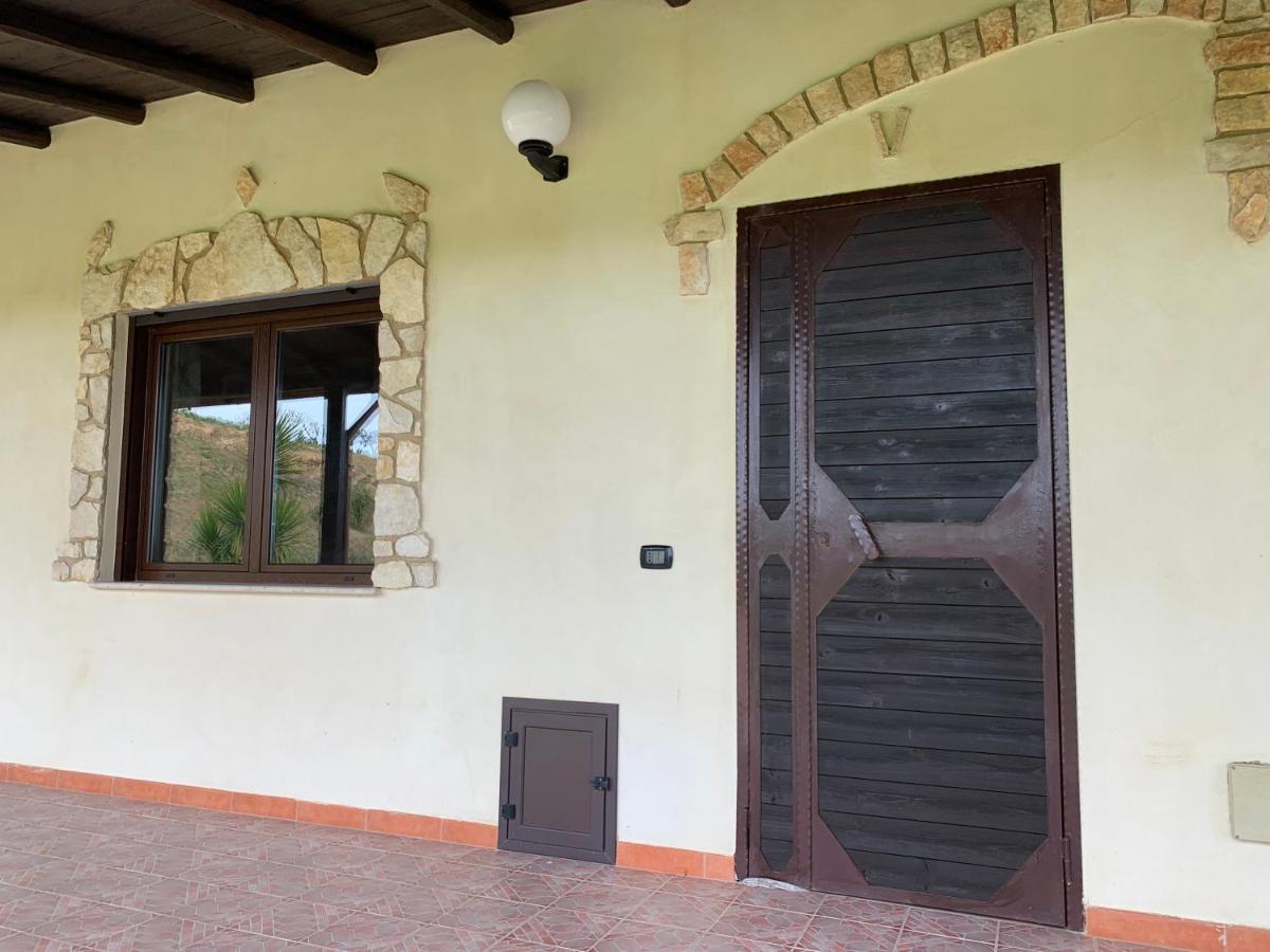 Villa Monte Mosè à Agrigente Extérieur photo