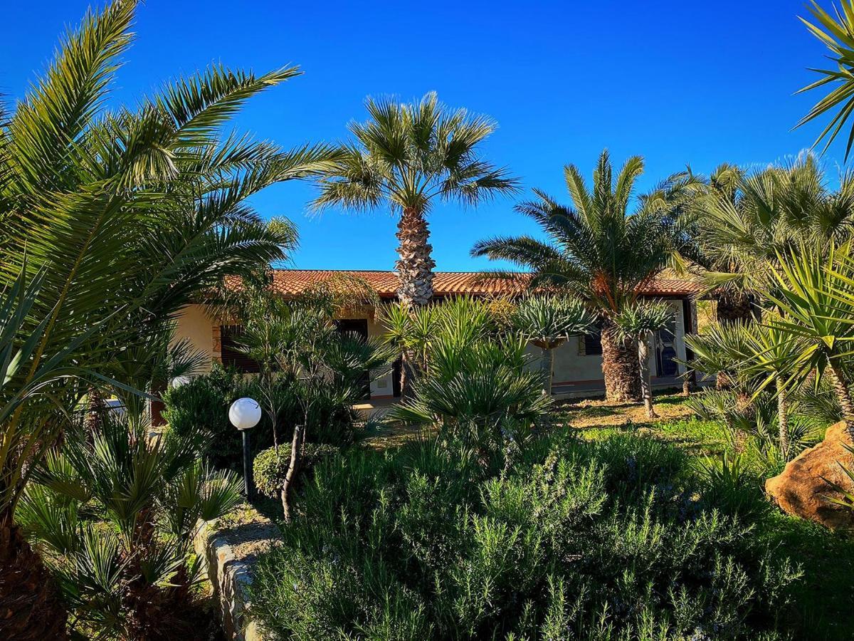 Villa Monte Mosè à Agrigente Extérieur photo
