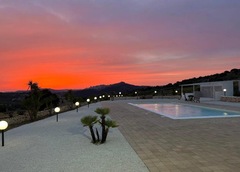 Villa Monte Mosè à Agrigente Extérieur photo