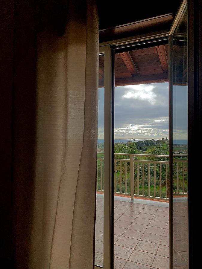 Villa Monte Mosè à Agrigente Extérieur photo